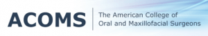 Academy of Oral and maxillofacial surgery
